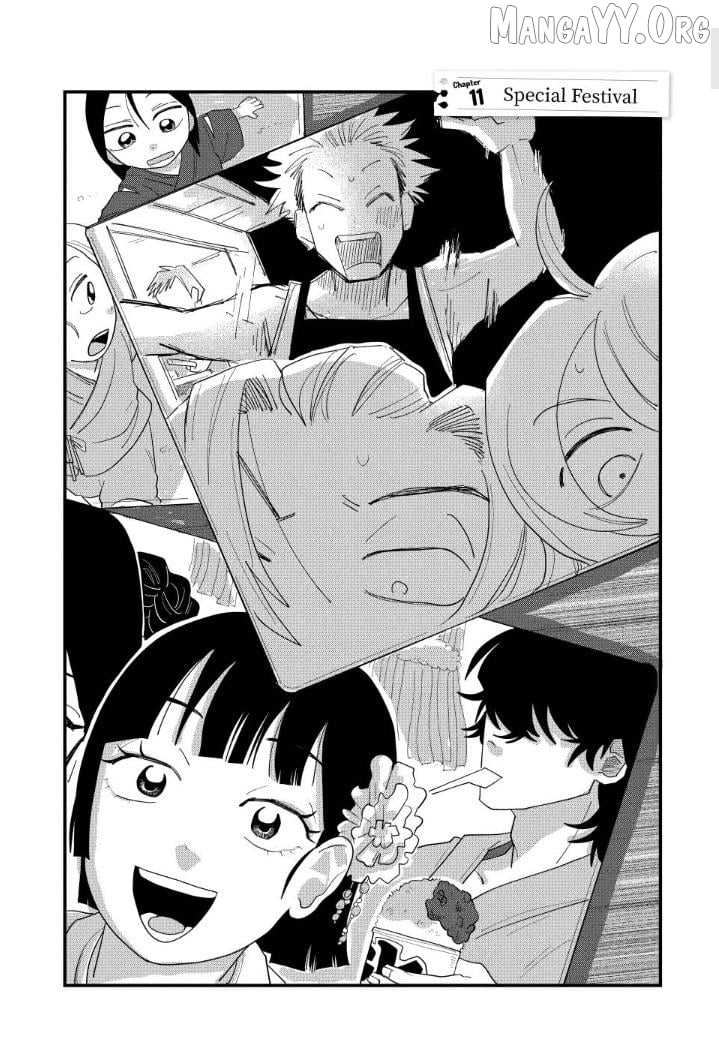 Kimi To Uchuu Wo Aruku Tame Ni Chapter 11 - page 2