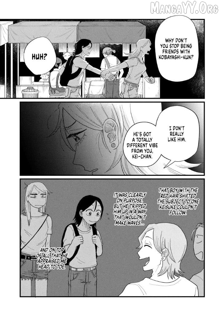 Kimi To Uchuu Wo Aruku Tame Ni Chapter 11 - page 20