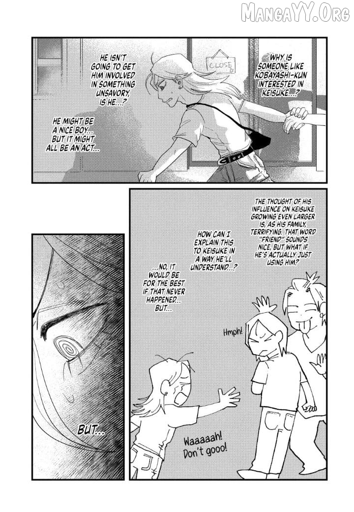 Kimi To Uchuu Wo Aruku Tame Ni Chapter 11 - page 22
