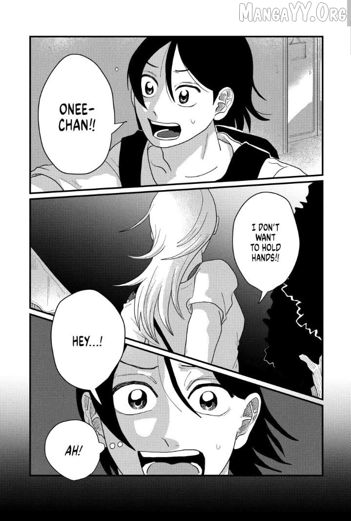 Kimi To Uchuu Wo Aruku Tame Ni Chapter 11 - page 23