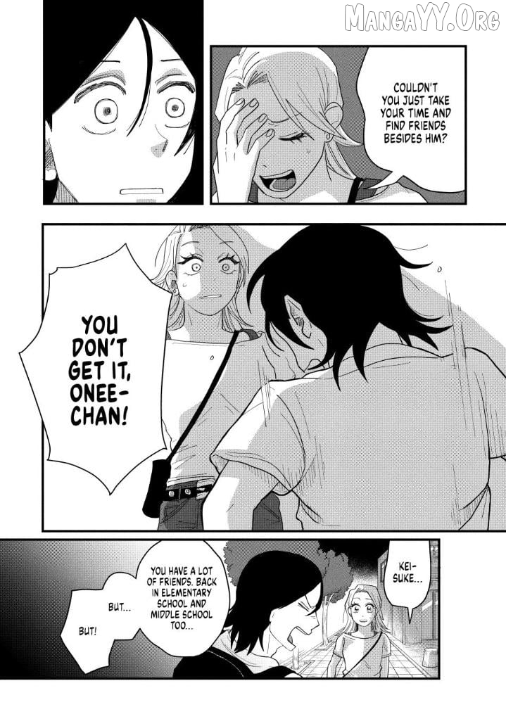 Kimi To Uchuu Wo Aruku Tame Ni Chapter 11 - page 29
