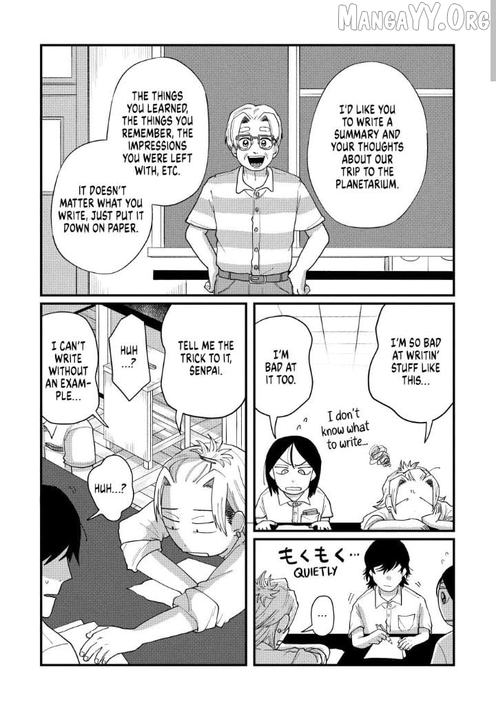 Kimi To Uchuu Wo Aruku Tame Ni Chapter 11 - page 3