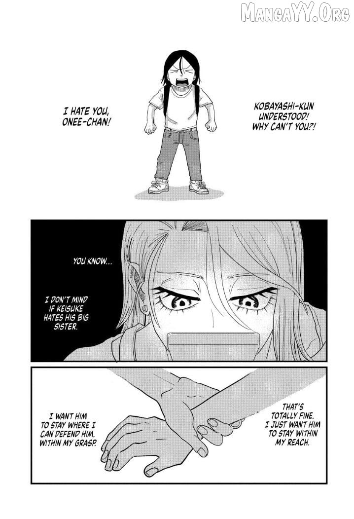 Kimi To Uchuu Wo Aruku Tame Ni Chapter 11 - page 34