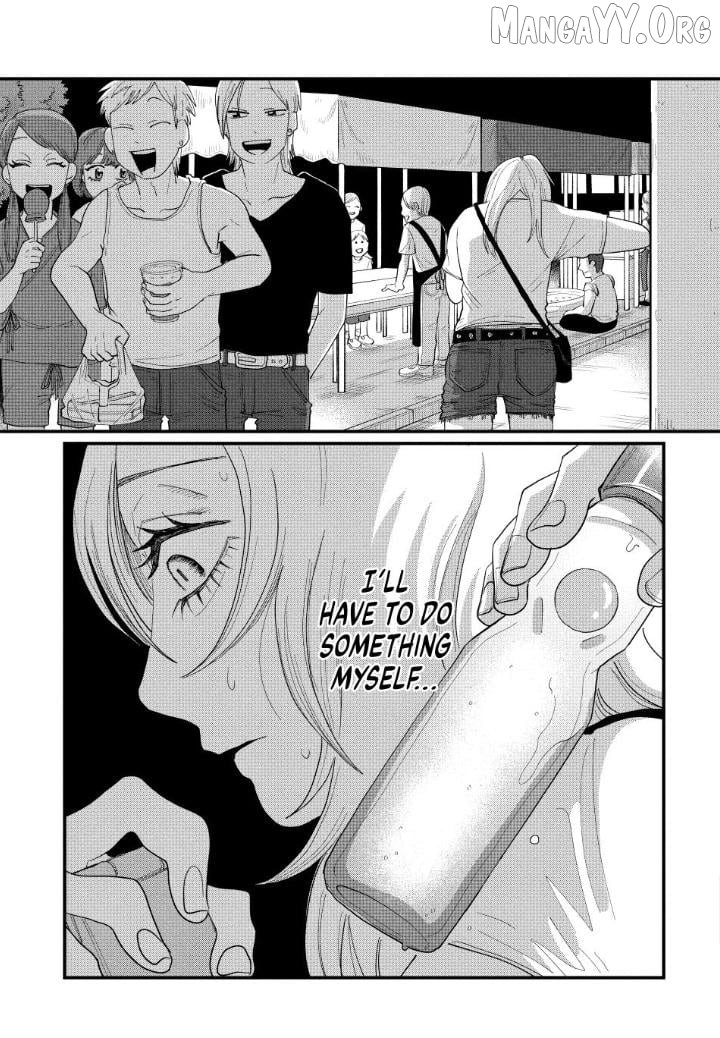 Kimi To Uchuu Wo Aruku Tame Ni Chapter 11 - page 36