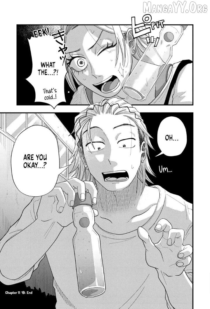 Kimi To Uchuu Wo Aruku Tame Ni Chapter 11 - page 37