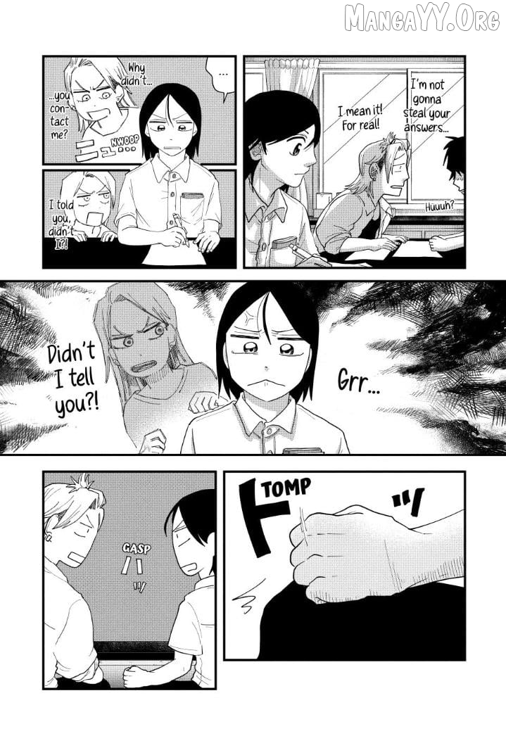 Kimi To Uchuu Wo Aruku Tame Ni Chapter 11 - page 4