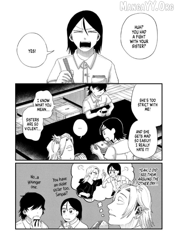 Kimi To Uchuu Wo Aruku Tame Ni Chapter 11 - page 5