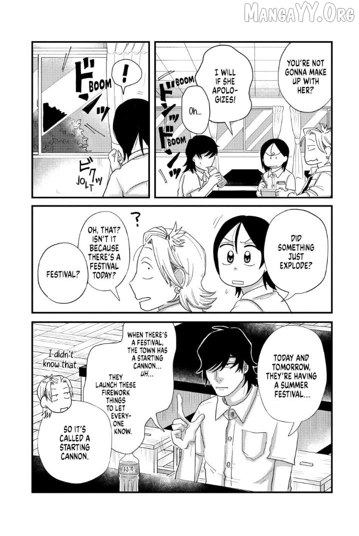 Kimi To Uchuu Wo Aruku Tame Ni Chapter 11 - page 6