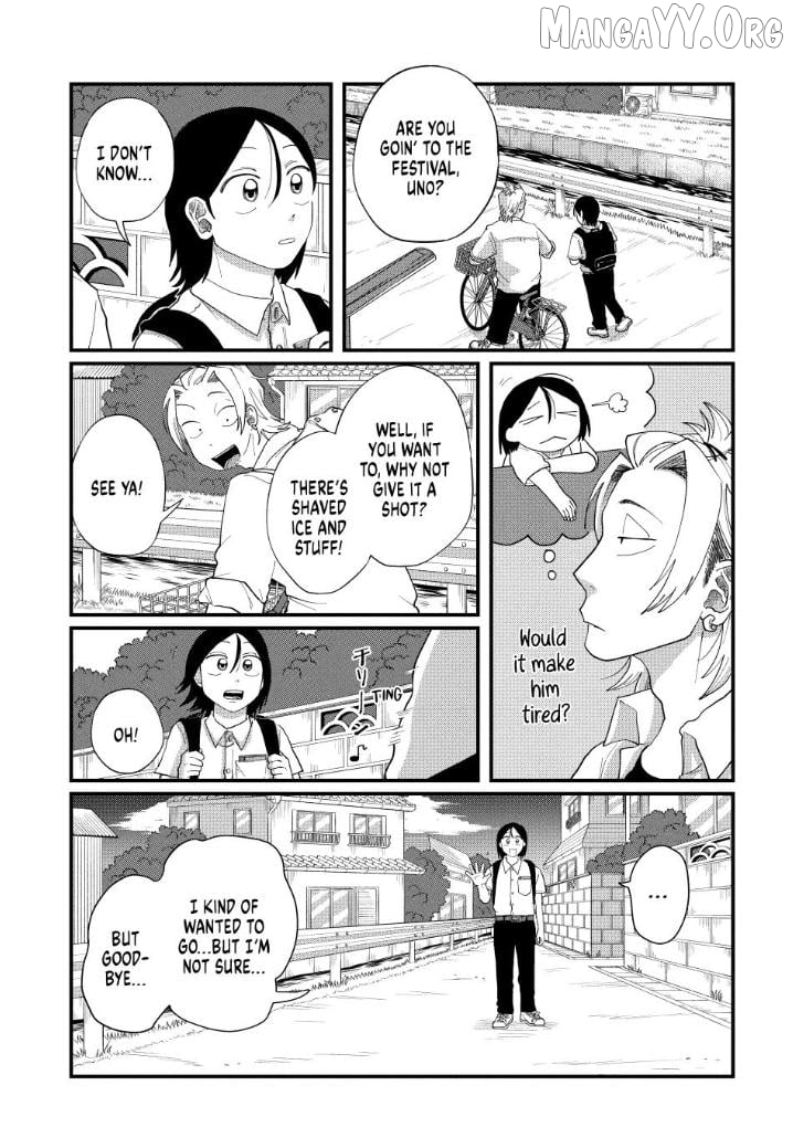 Kimi To Uchuu Wo Aruku Tame Ni Chapter 11 - page 8