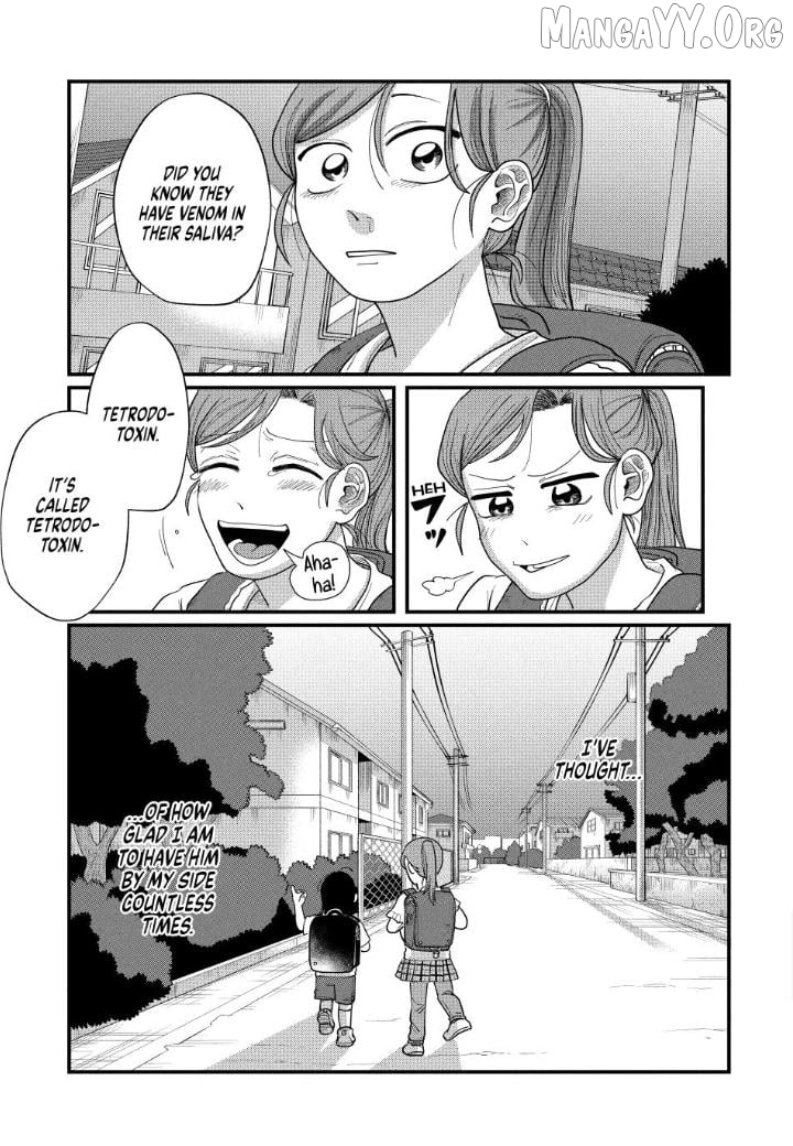 Kimi To Uchuu Wo Aruku Tame Ni Chapter 12 - page 13