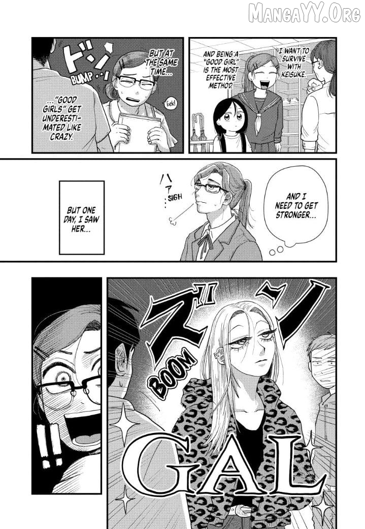 Kimi To Uchuu Wo Aruku Tame Ni Chapter 12 - page 14