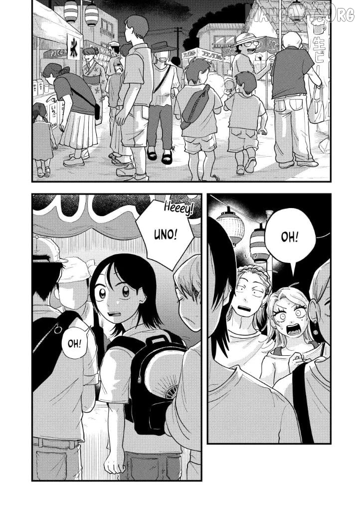 Kimi To Uchuu Wo Aruku Tame Ni Chapter 12 - page 20