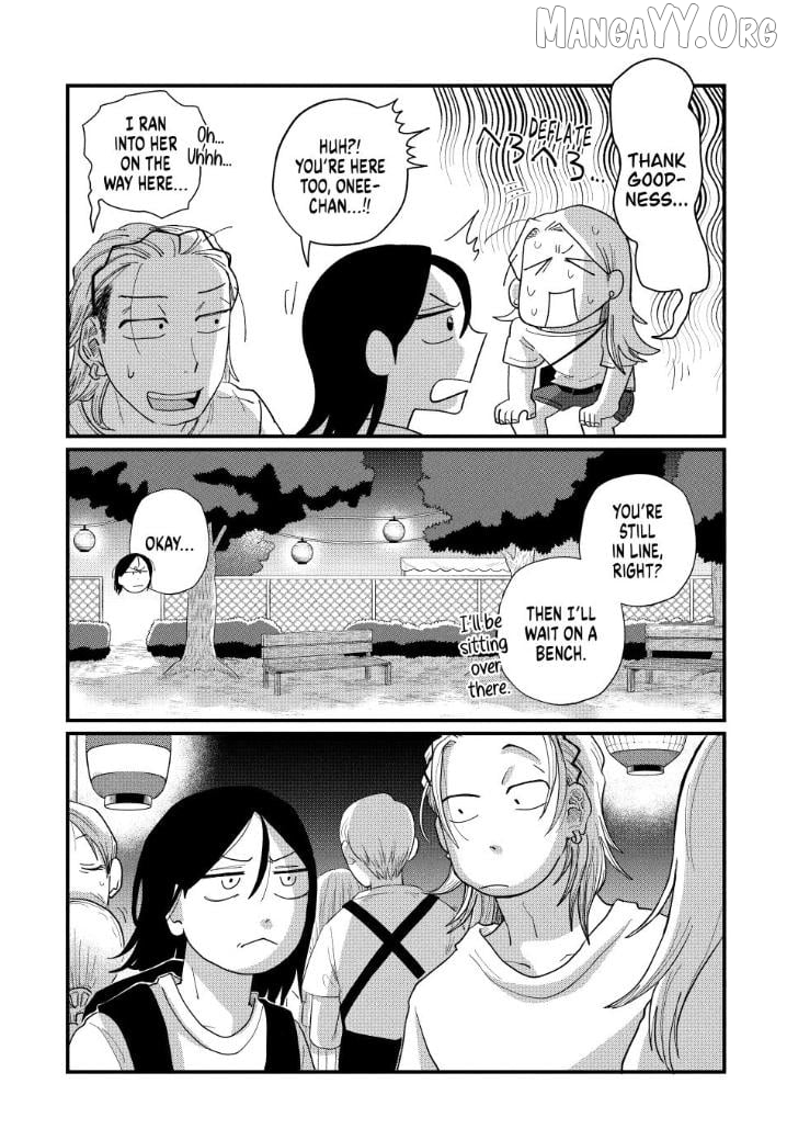 Kimi To Uchuu Wo Aruku Tame Ni Chapter 12 - page 21