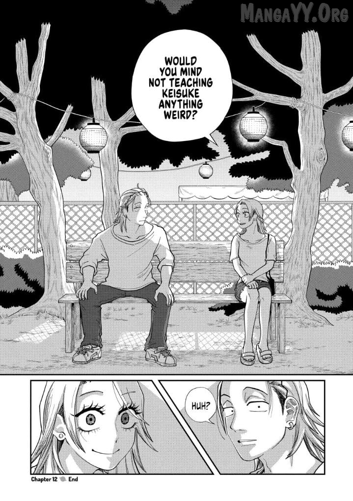 Kimi To Uchuu Wo Aruku Tame Ni Chapter 12 - page 27