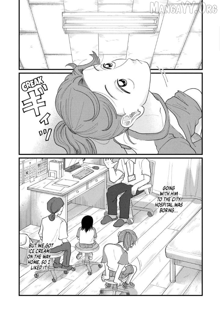 Kimi To Uchuu Wo Aruku Tame Ni Chapter 12 - page 3