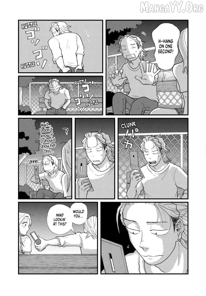 Kimi To Uchuu Wo Aruku Tame Ni Chapter 13 - page 10