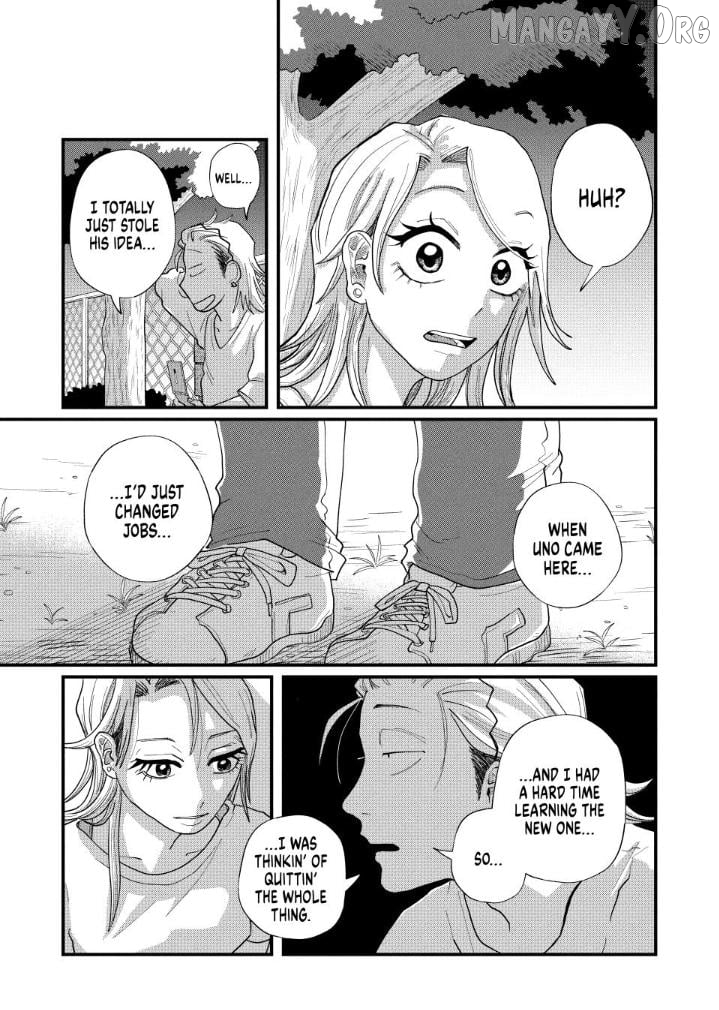 Kimi To Uchuu Wo Aruku Tame Ni Chapter 13 - page 13
