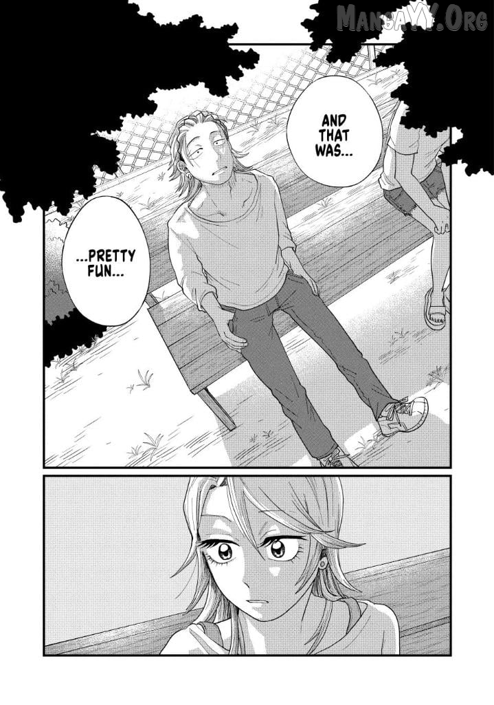 Kimi To Uchuu Wo Aruku Tame Ni Chapter 13 - page 16