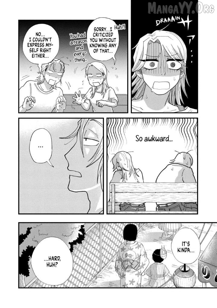 Kimi To Uchuu Wo Aruku Tame Ni Chapter 13 - page 19