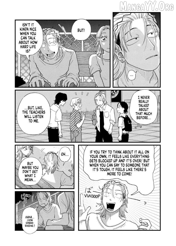 Kimi To Uchuu Wo Aruku Tame Ni Chapter 13 - page 21