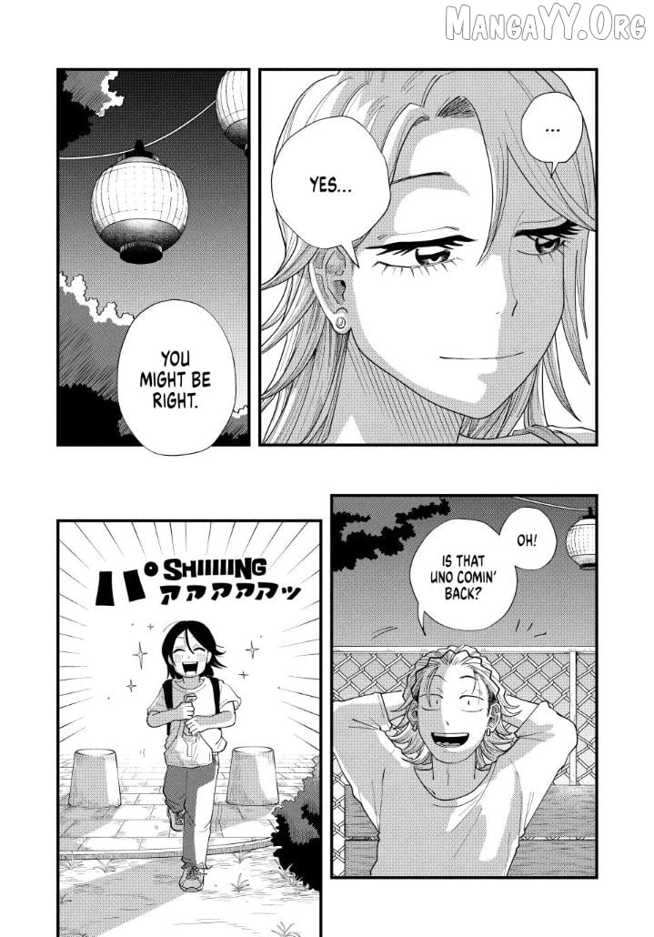 Kimi To Uchuu Wo Aruku Tame Ni Chapter 13 - page 22