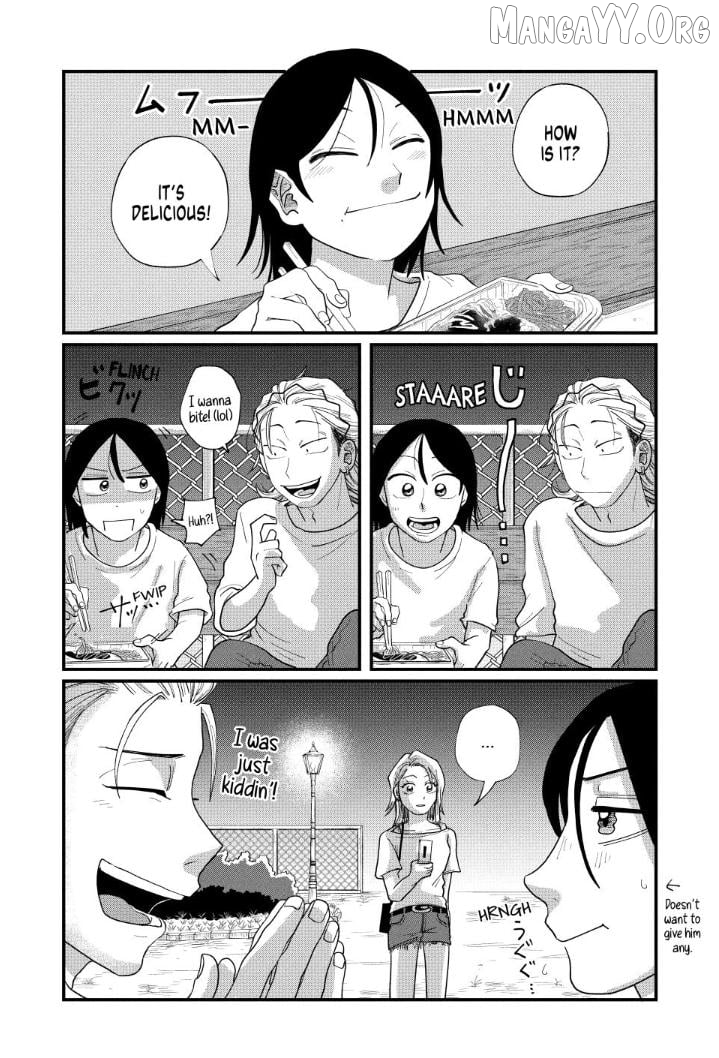 Kimi To Uchuu Wo Aruku Tame Ni Chapter 13 - page 24