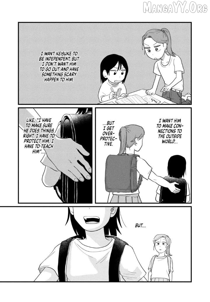 Kimi To Uchuu Wo Aruku Tame Ni Chapter 13 - page 25