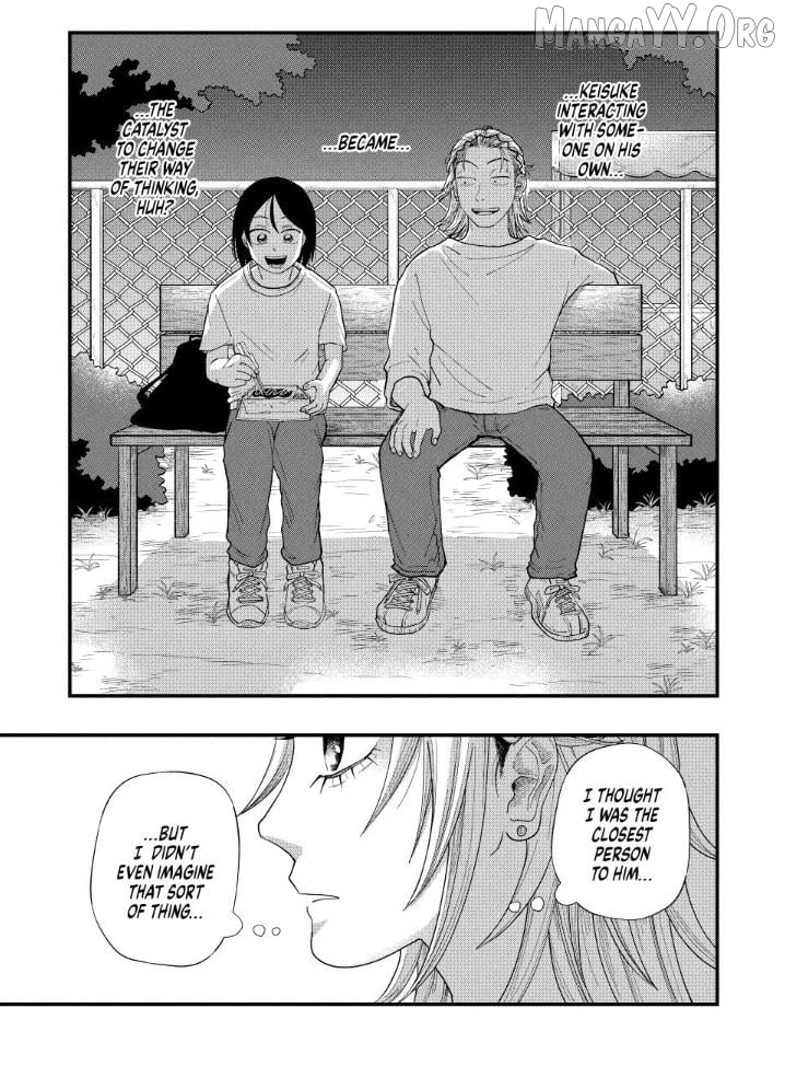 Kimi To Uchuu Wo Aruku Tame Ni Chapter 13 - page 26