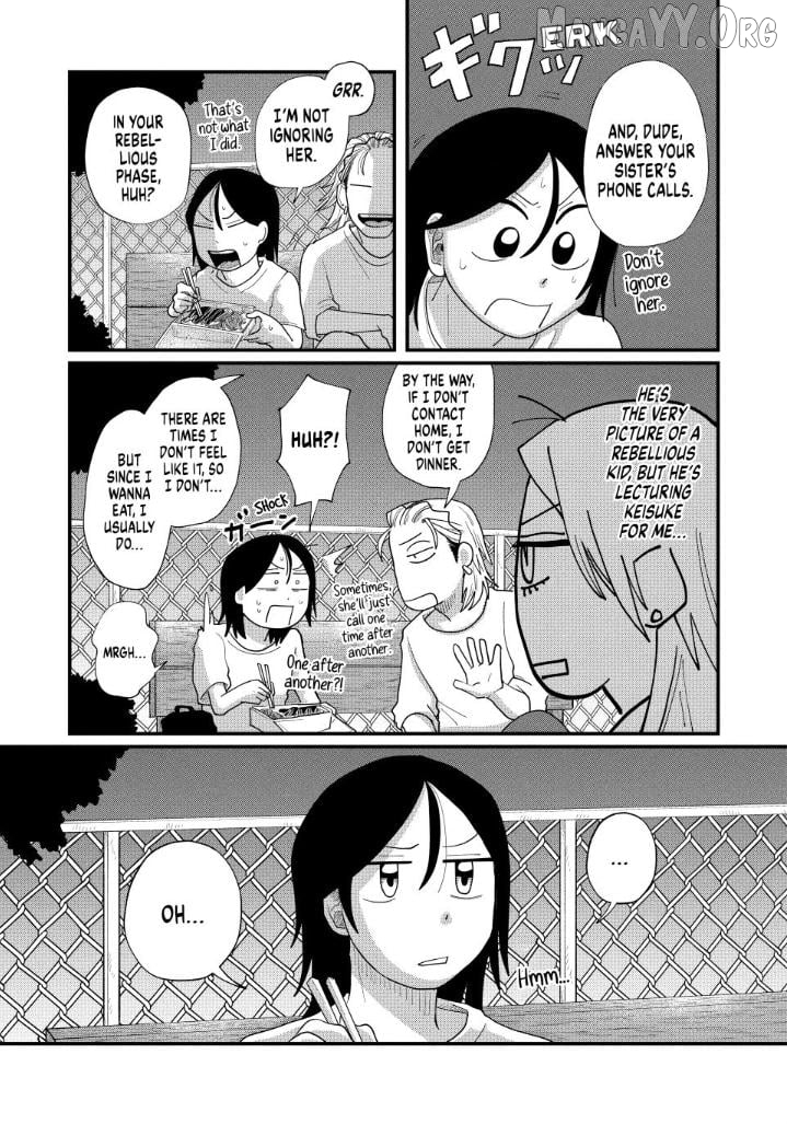 Kimi To Uchuu Wo Aruku Tame Ni Chapter 13 - page 28