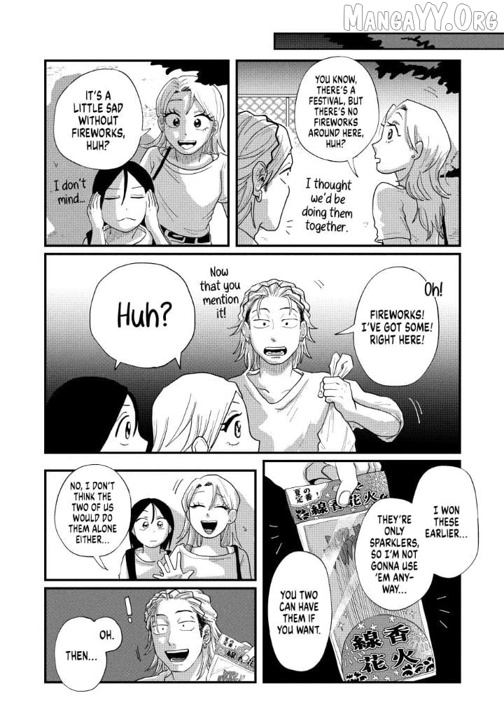 Kimi To Uchuu Wo Aruku Tame Ni Chapter 13 - page 30