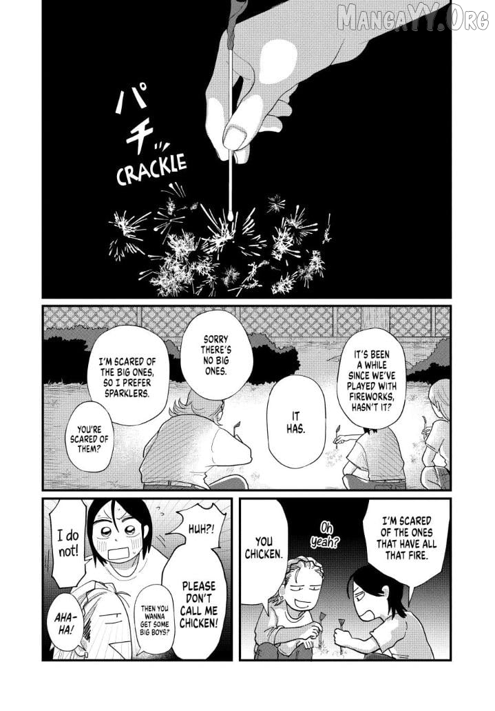 Kimi To Uchuu Wo Aruku Tame Ni Chapter 13 - page 31