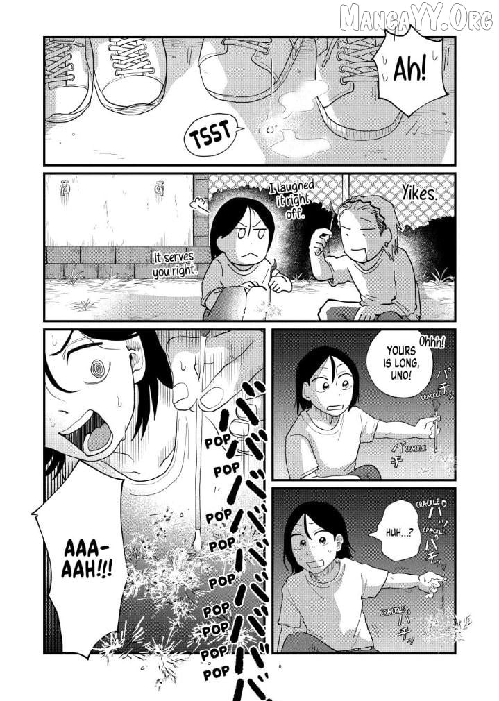 Kimi To Uchuu Wo Aruku Tame Ni Chapter 13 - page 32