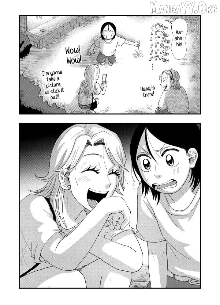 Kimi To Uchuu Wo Aruku Tame Ni Chapter 13 - page 33