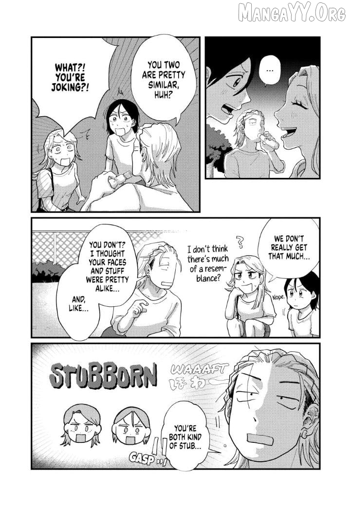 Kimi To Uchuu Wo Aruku Tame Ni Chapter 13 - page 34