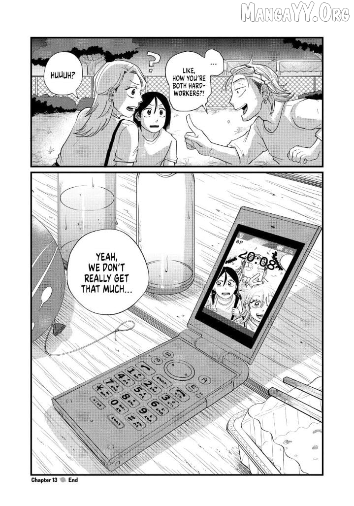 Kimi To Uchuu Wo Aruku Tame Ni Chapter 13 - page 35