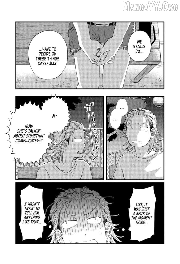 Kimi To Uchuu Wo Aruku Tame Ni Chapter 13 - page 5
