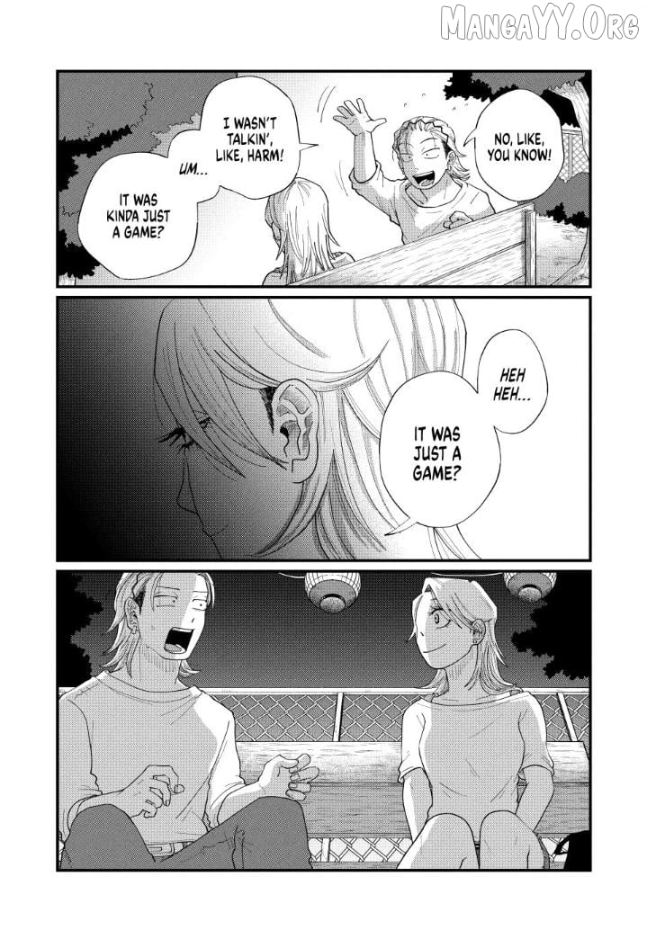 Kimi To Uchuu Wo Aruku Tame Ni Chapter 13 - page 6