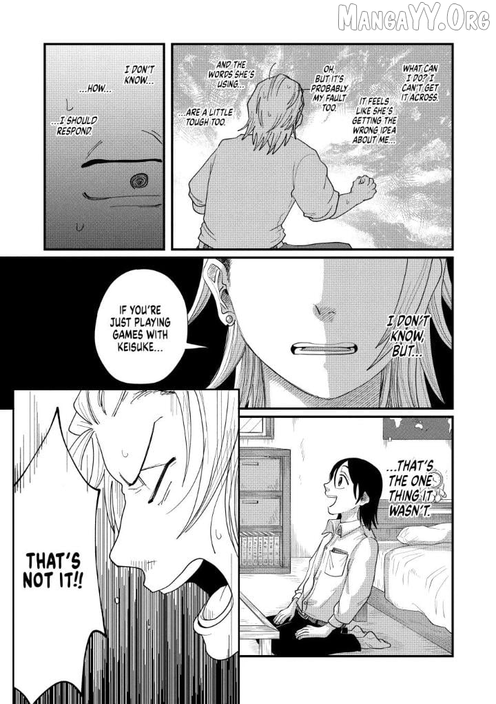Kimi To Uchuu Wo Aruku Tame Ni Chapter 13 - page 8