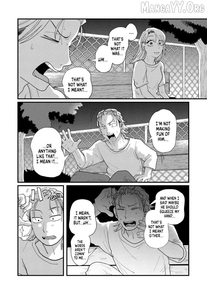 Kimi To Uchuu Wo Aruku Tame Ni Chapter 13 - page 9
