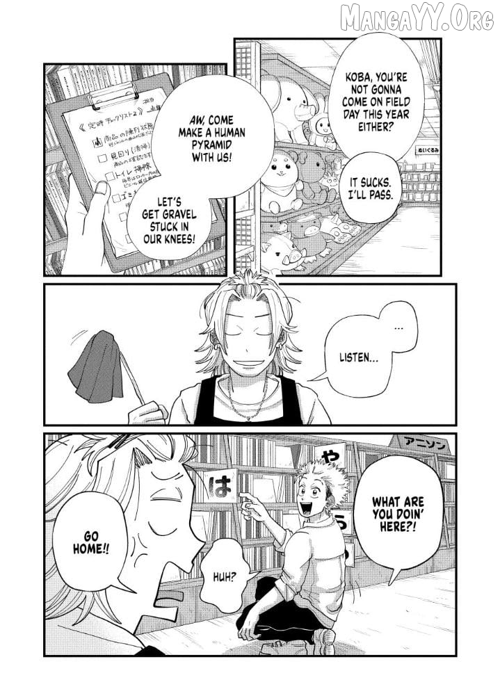Kimi To Uchuu Wo Aruku Tame Ni Chapter 14 - page 10