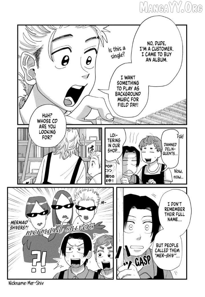 Kimi To Uchuu Wo Aruku Tame Ni Chapter 14 - page 11