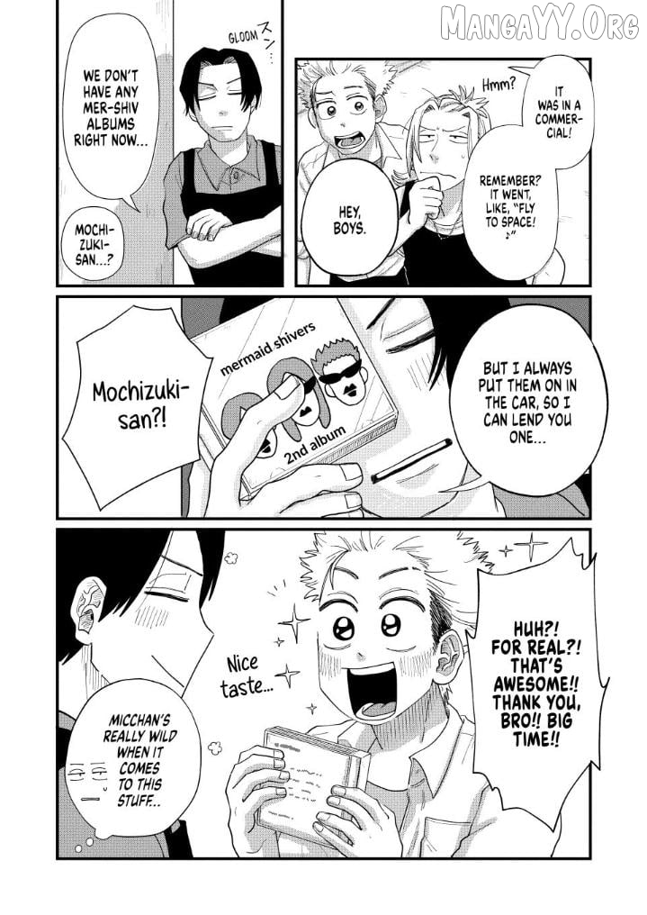 Kimi To Uchuu Wo Aruku Tame Ni Chapter 14 - page 12