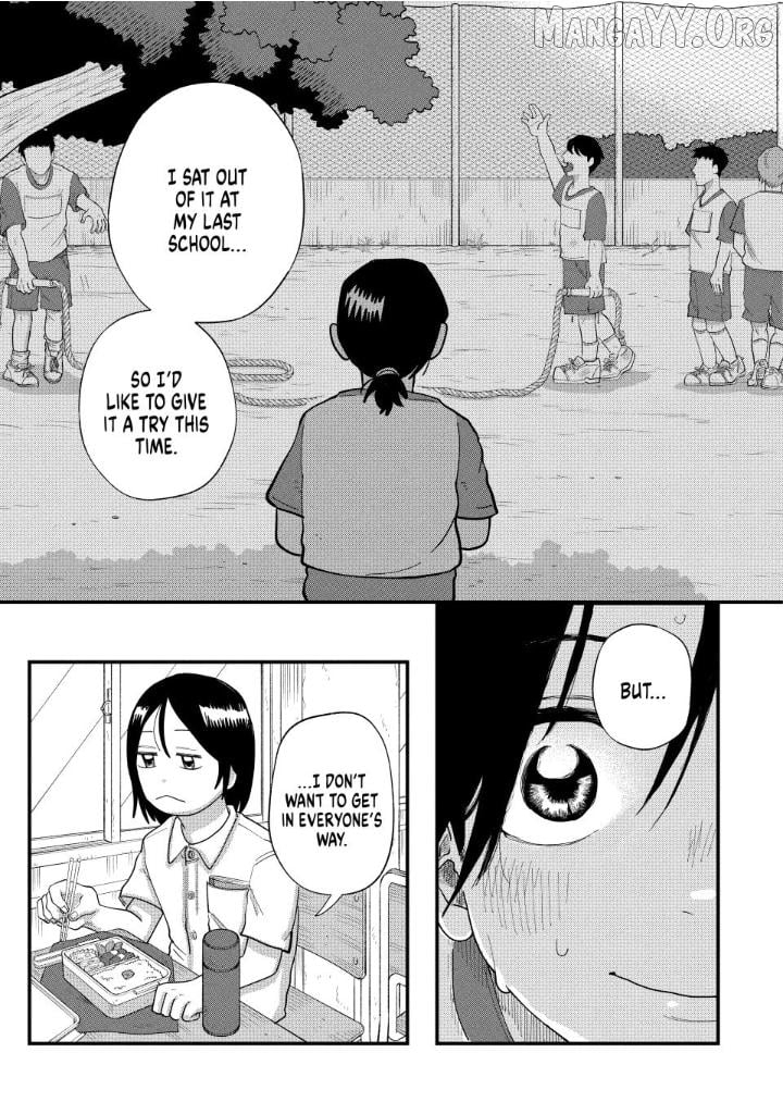 Kimi To Uchuu Wo Aruku Tame Ni Chapter 14 - page 17