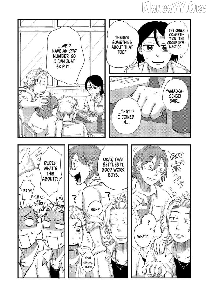 Kimi To Uchuu Wo Aruku Tame Ni Chapter 14 - page 19