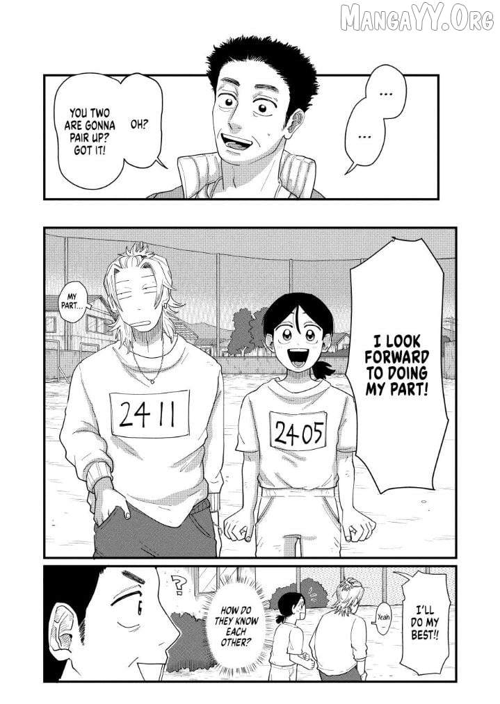 Kimi To Uchuu Wo Aruku Tame Ni Chapter 14 - page 20