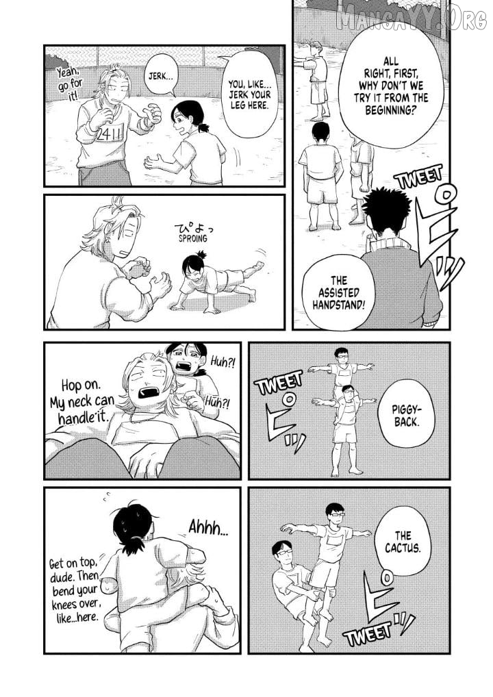 Kimi To Uchuu Wo Aruku Tame Ni Chapter 14 - page 22