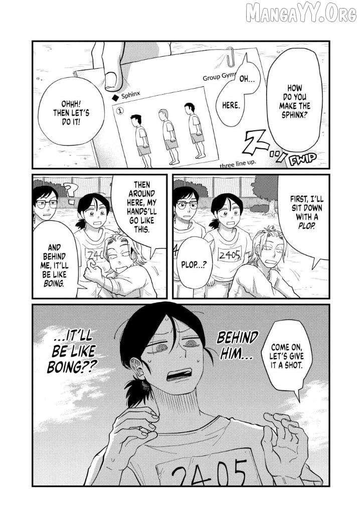 Kimi To Uchuu Wo Aruku Tame Ni Chapter 14 - page 24