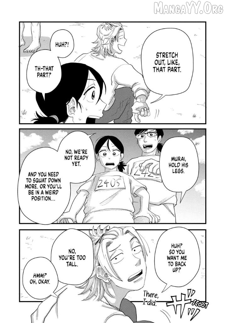 Kimi To Uchuu Wo Aruku Tame Ni Chapter 14 - page 25