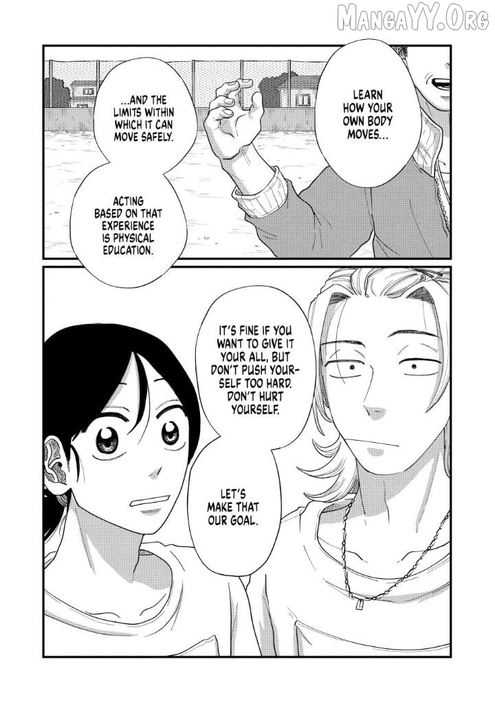 Kimi To Uchuu Wo Aruku Tame Ni Chapter 14 - page 29
