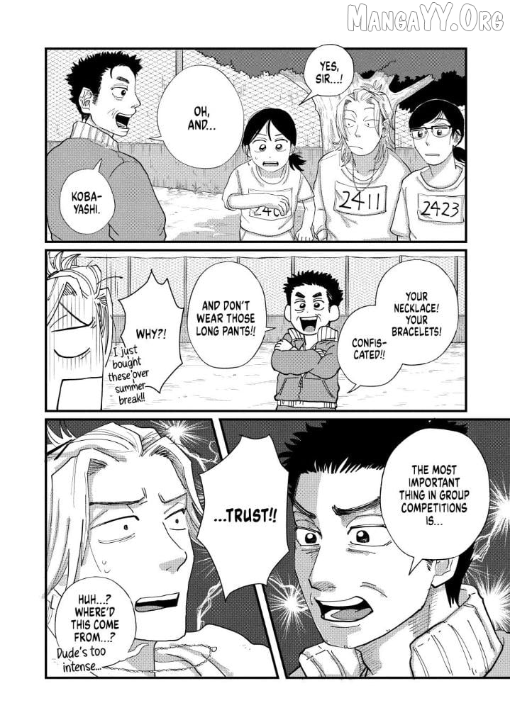 Kimi To Uchuu Wo Aruku Tame Ni Chapter 14 - page 30